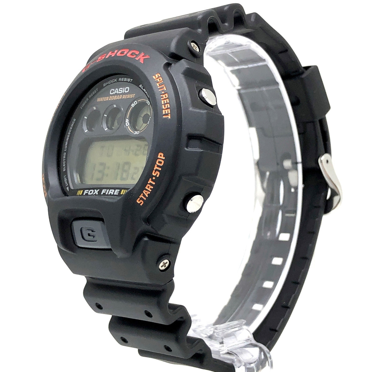 DW-6900B-9 国内版 FOXFIRE ゴールド液晶 ELバックライト
