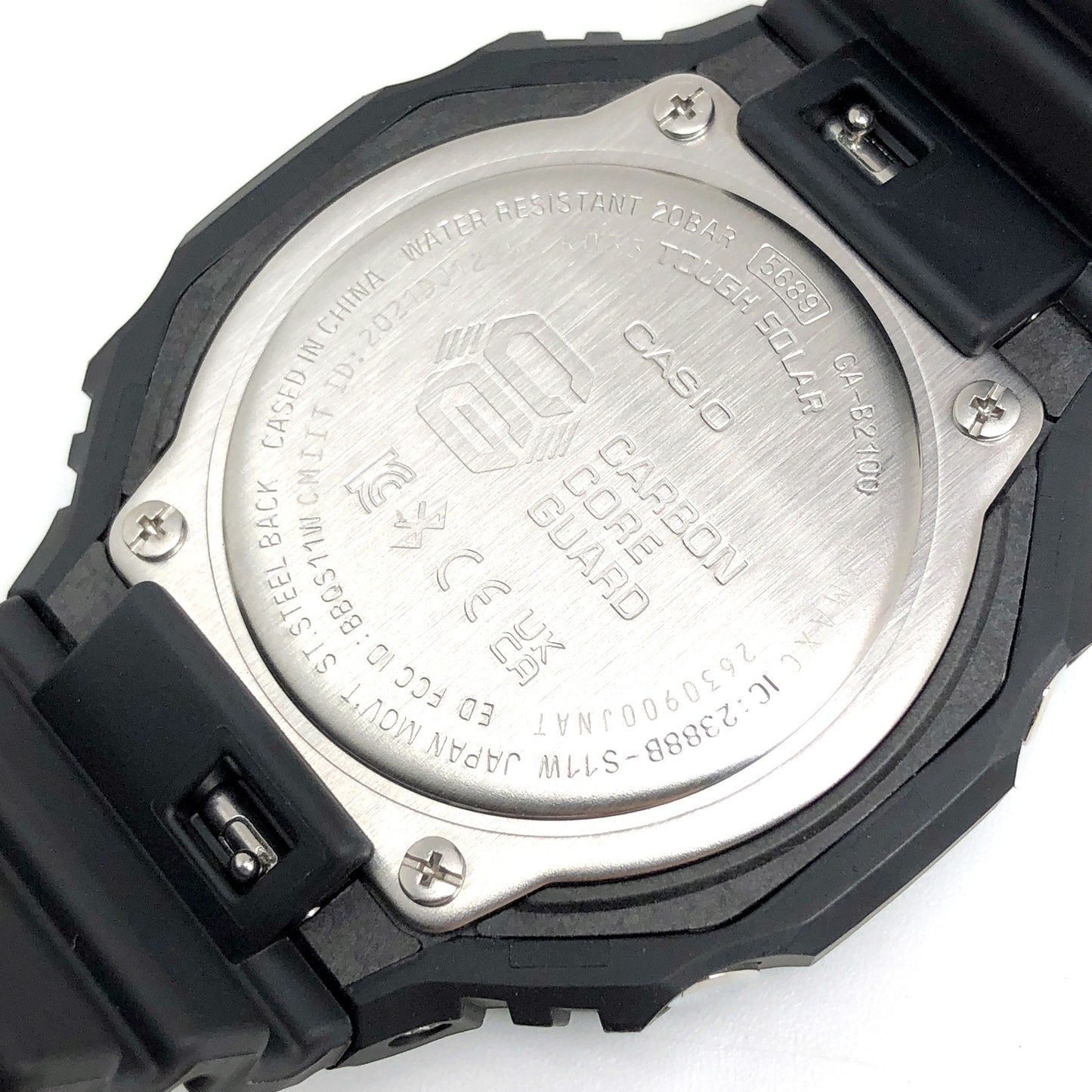 GA-B2100-1A タフソーラー Bluetooth搭載 カシオーク