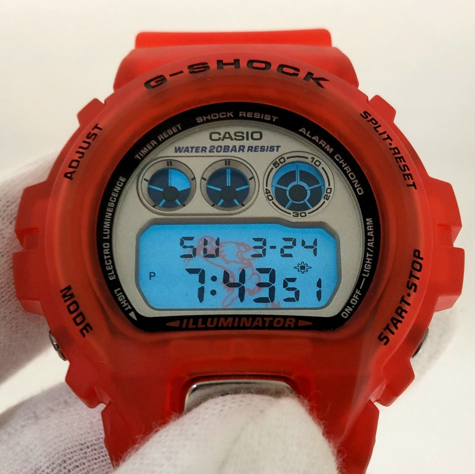 DW-6900WF-4T