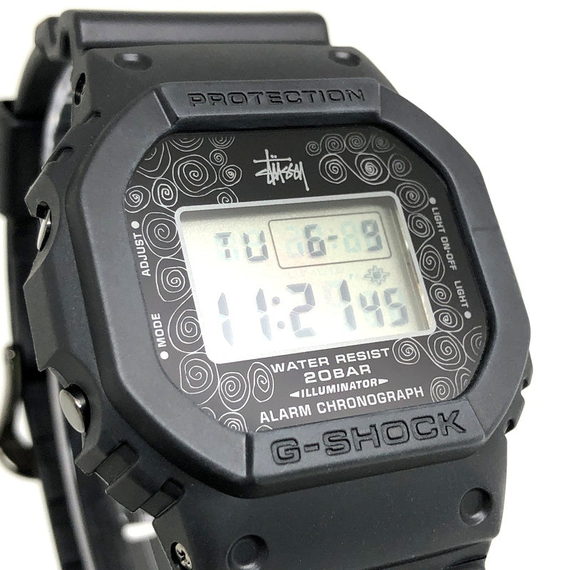DW-5000ST-1 ステューシー Gショック25周年 第3弾 コラボモデル
