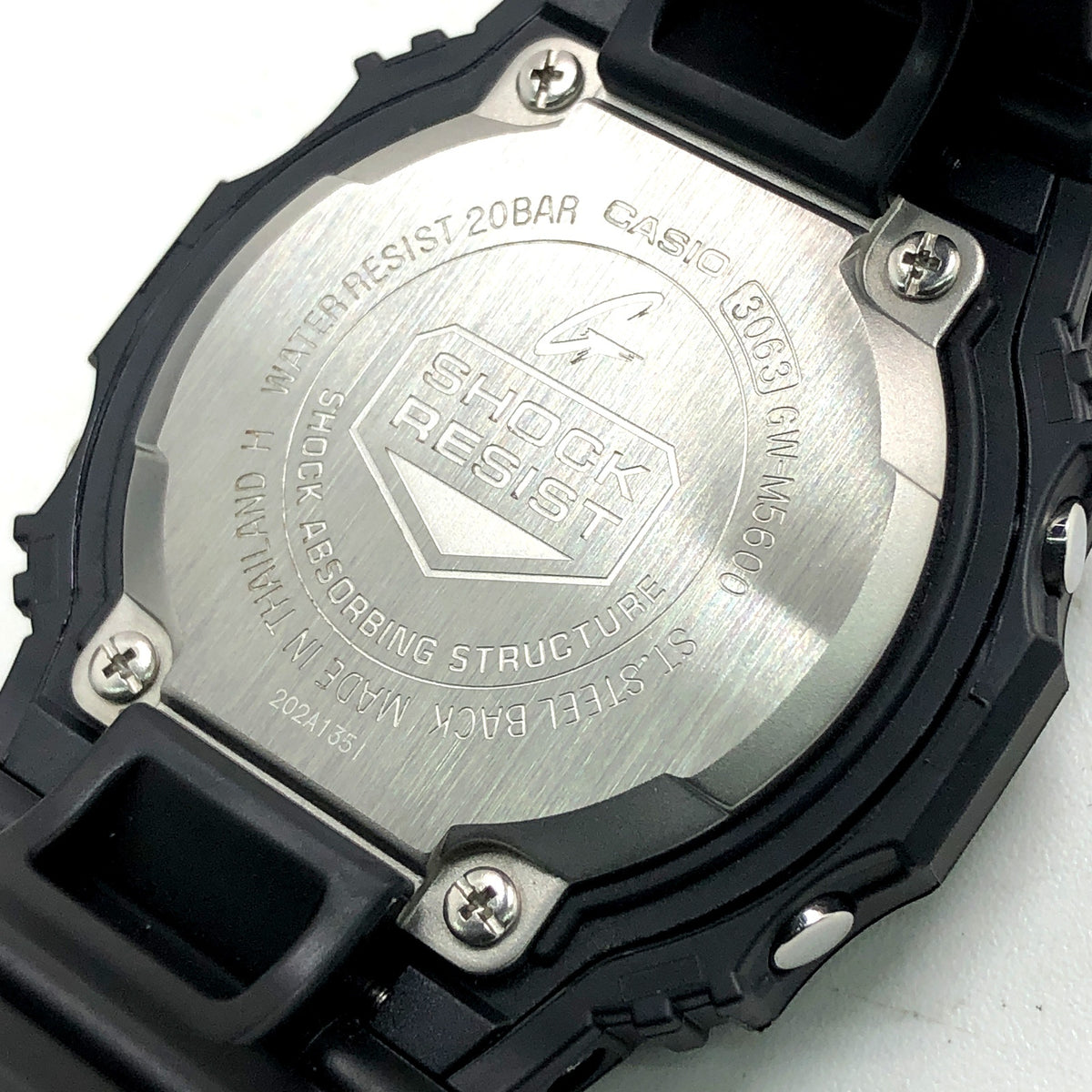GW-M5600-1 電波ソーラー マルチバンド5モデル