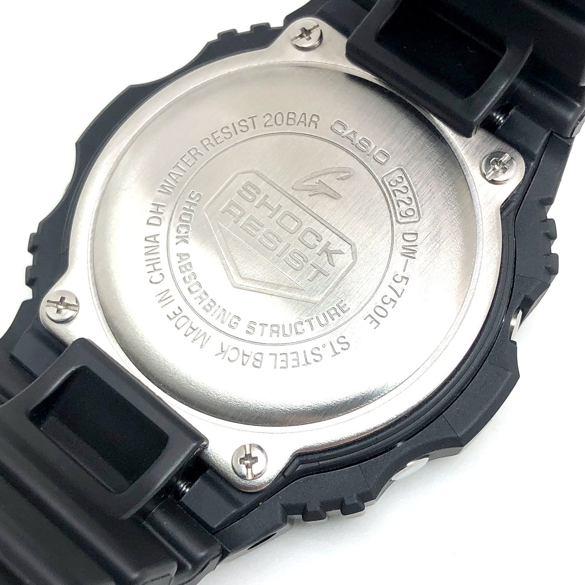 DW-5750E-1B 復刻スティング オールブラック