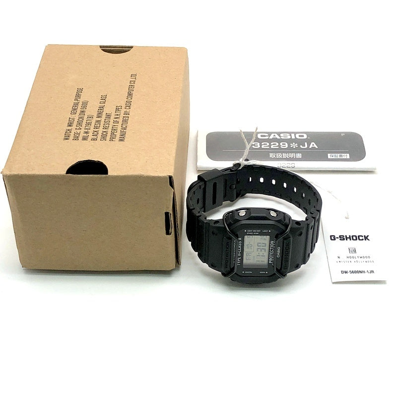 DW-5600NH-1 エヌハリウッド 2014 第1弾 コラボレーションモデル