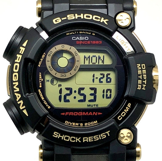 GWF-D1035B-1 Gショック35周年記念 ゴールドトルネード