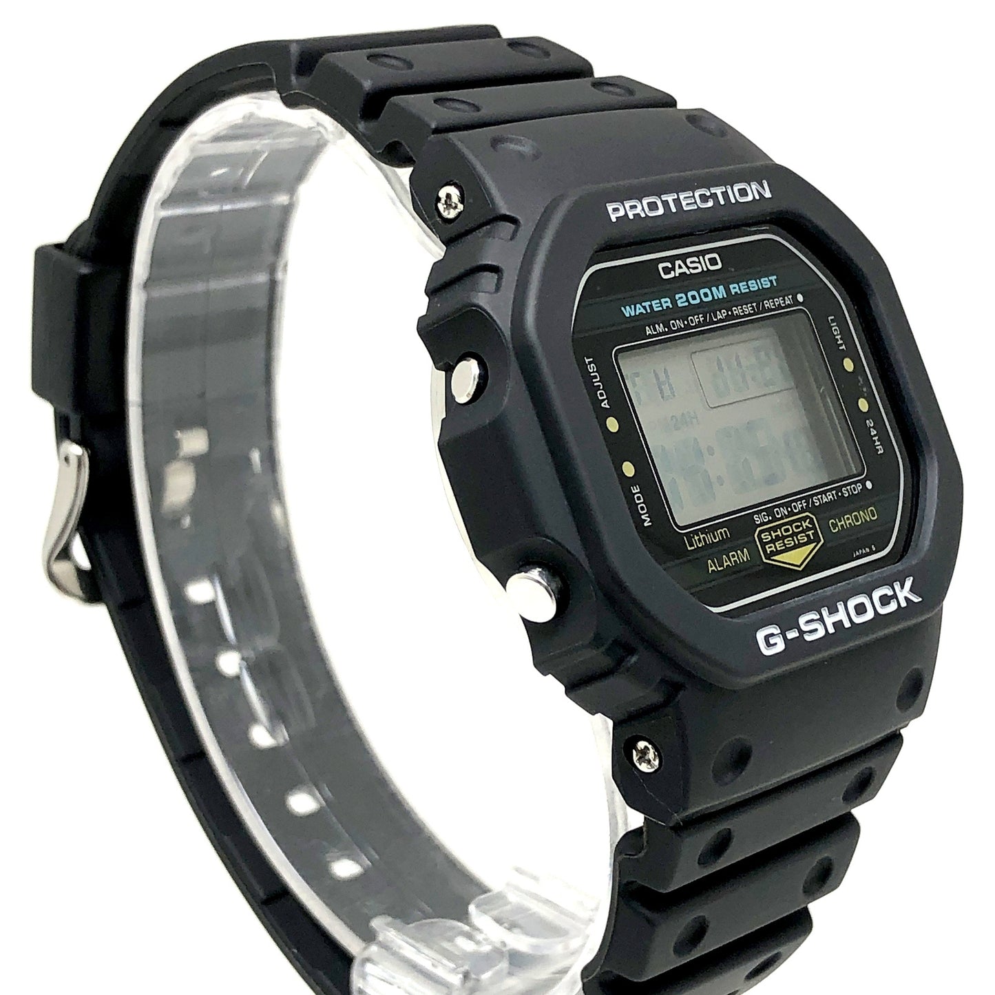 DW-5200C-1 アイスホッケー 英雄モデル カシオ公式レストア品