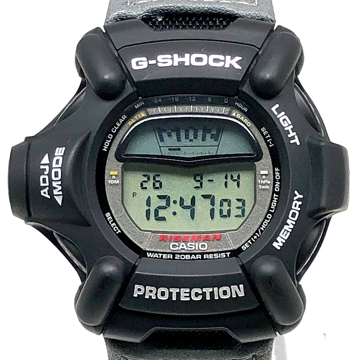 DW-9100ZJ-1T ライズマン メンインブラック