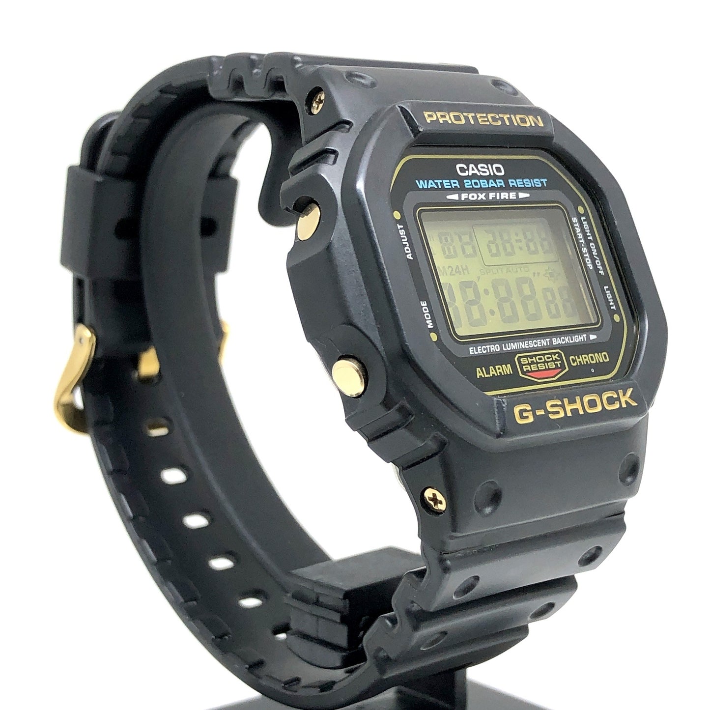 DW-5600EG-9 M1545 国内20BAR FOXFIRE ゴールドバージョン