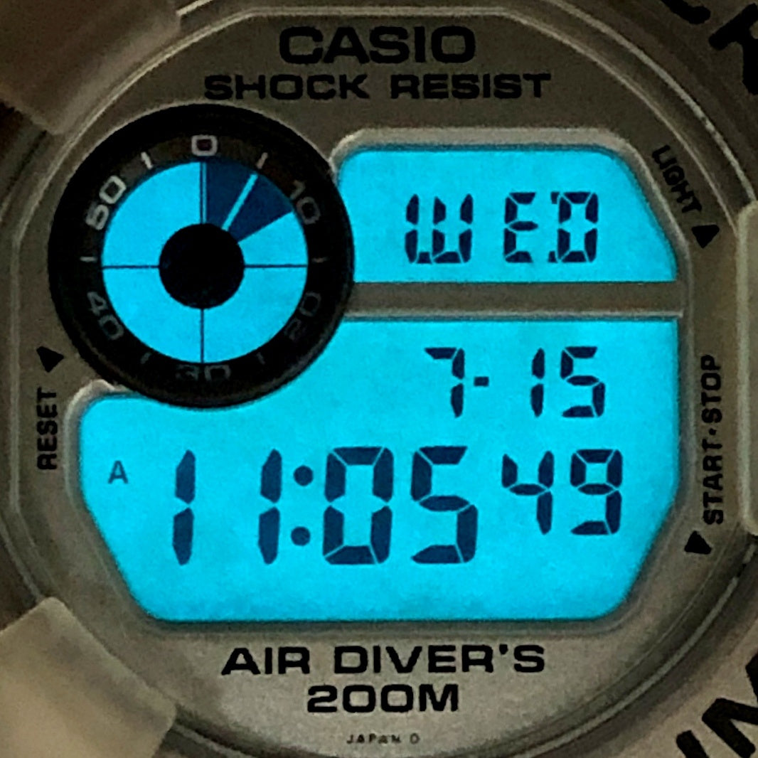 DW-8200WC-7AT フロッグマン スケ蛙