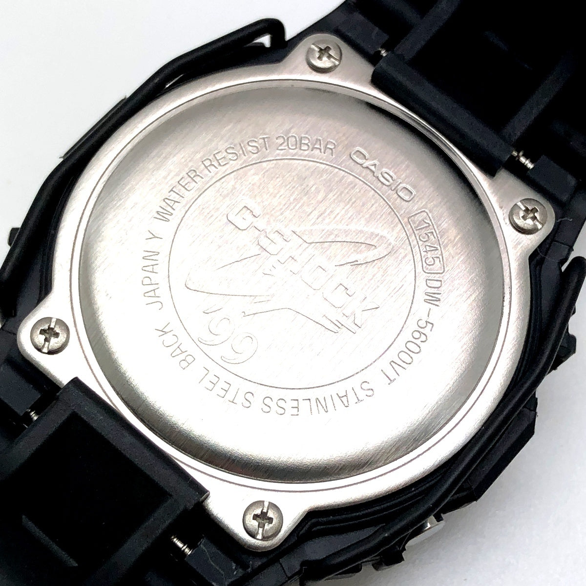 DW-5600VT-1T フェアリーズチャーム ブラック 妖精EL