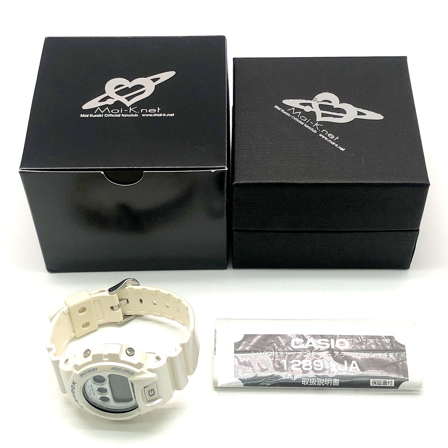 DW-6900LVKURA-7J 倉木麻衣 Mai-k.net 5周年記念 コラボレーションモデル