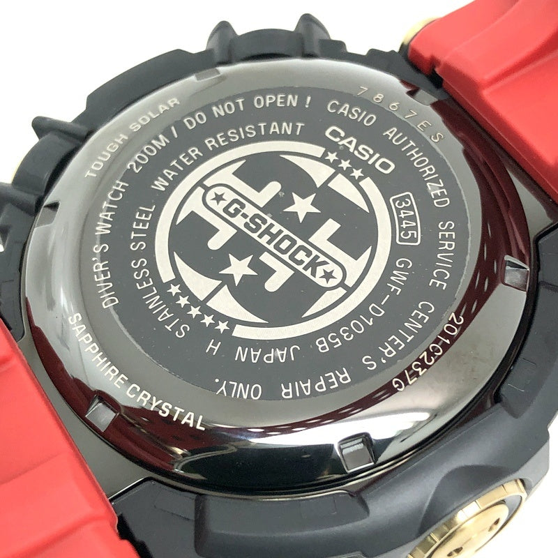 GWF-D1035B-1 Gショック35周年記念 ゴールドトルネード