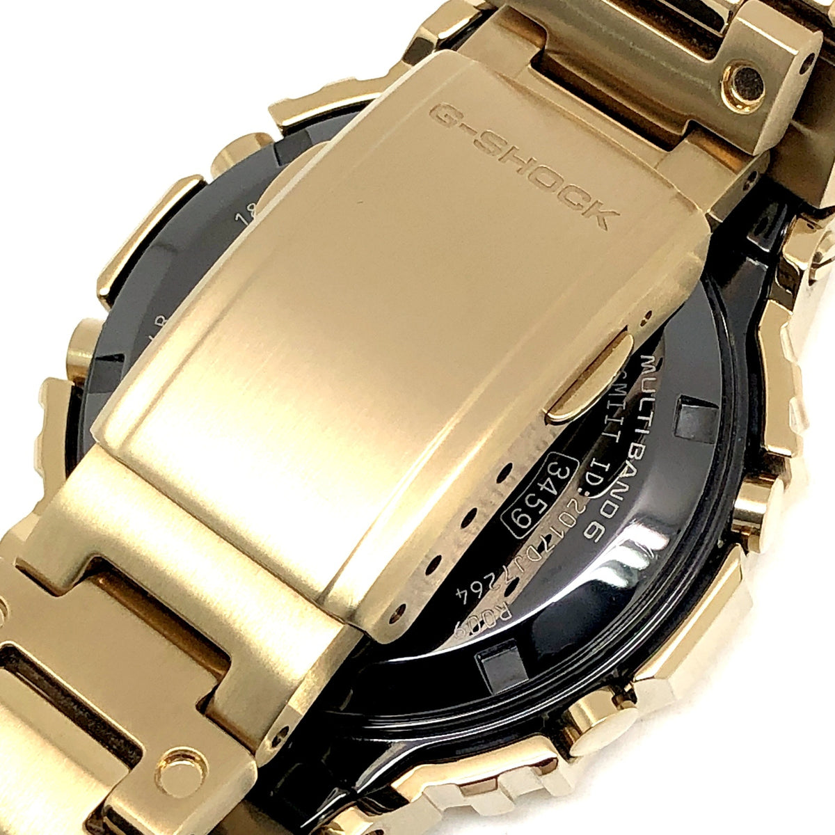 GMW-B5000GD-9JF フルメタル ゴールド
