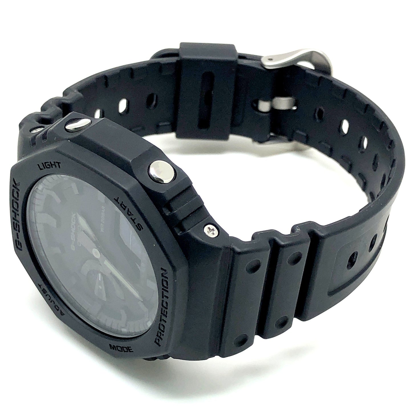 GA-2100-1A オクタゴン カシオーク ブラック