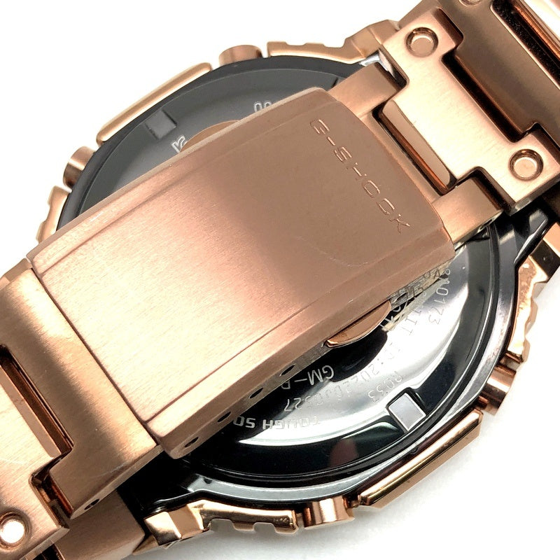 GM-B2100GD-5A フルメタル カシオーク ローズゴールド