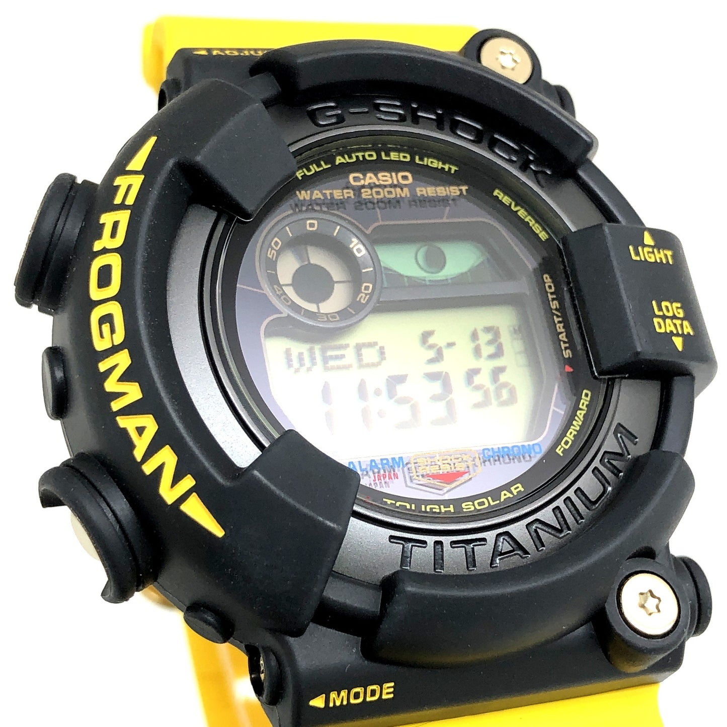 GW-8200K-9 フロッグマン イルクジ2023 初代カラー復刻