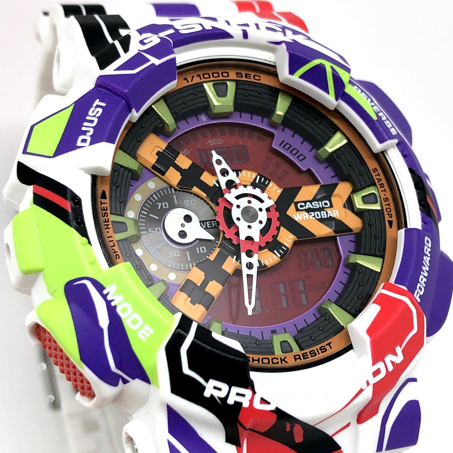 GA-110EVA30-7A エヴァンゲリオン TVシリーズ30周年記念 コラボレーションモデル