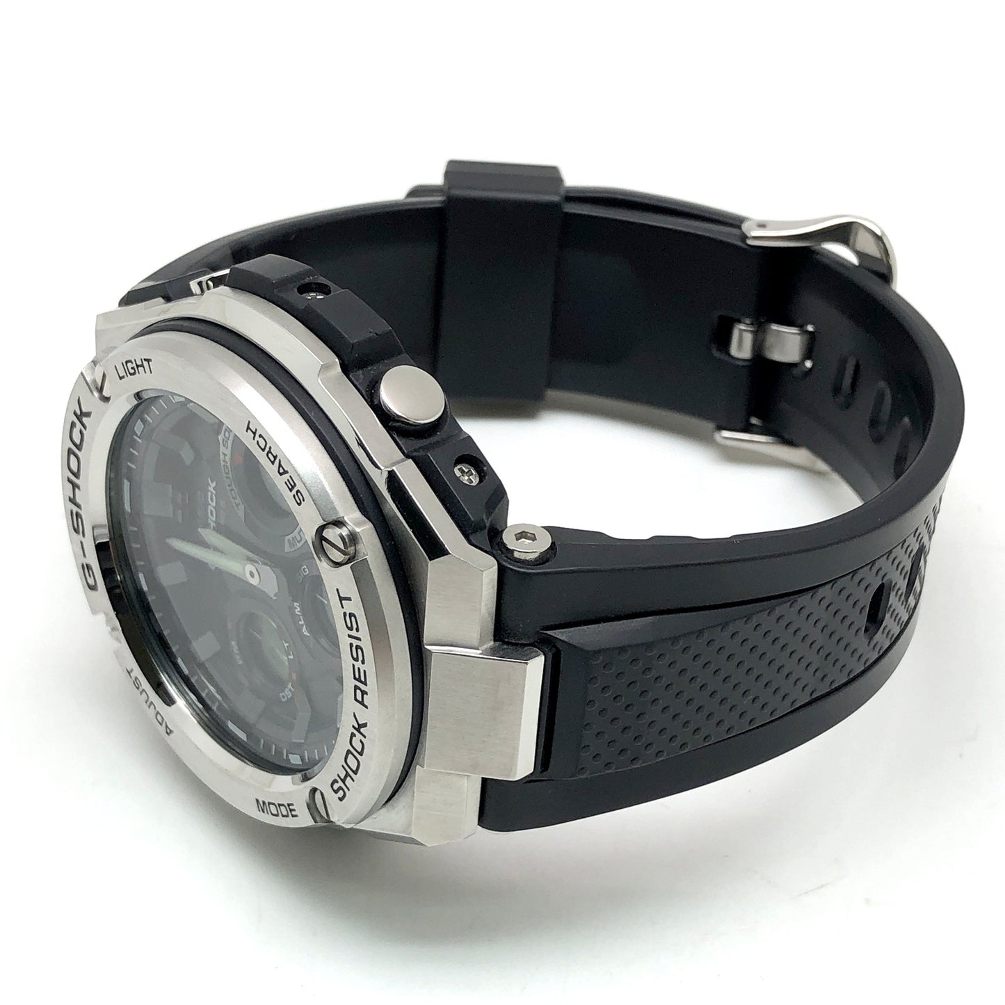 GST-W110-1A G-STEEL 電波ソーラー搭載 樹脂バンド