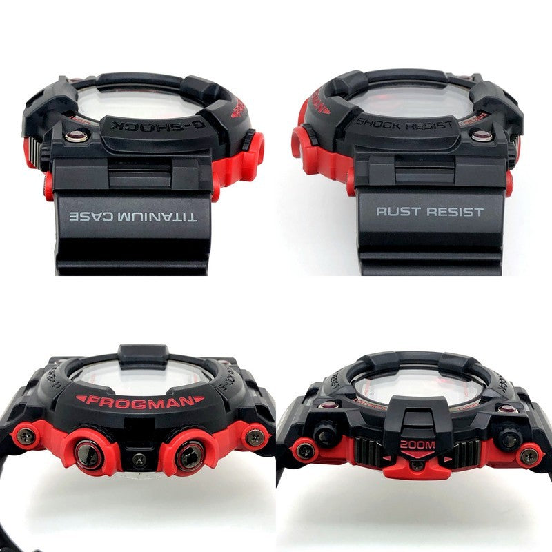 GWF-T1000BS-1JR 世界限定200本 バーセルワールド2011 チタンフロッグマン 人工ルビー