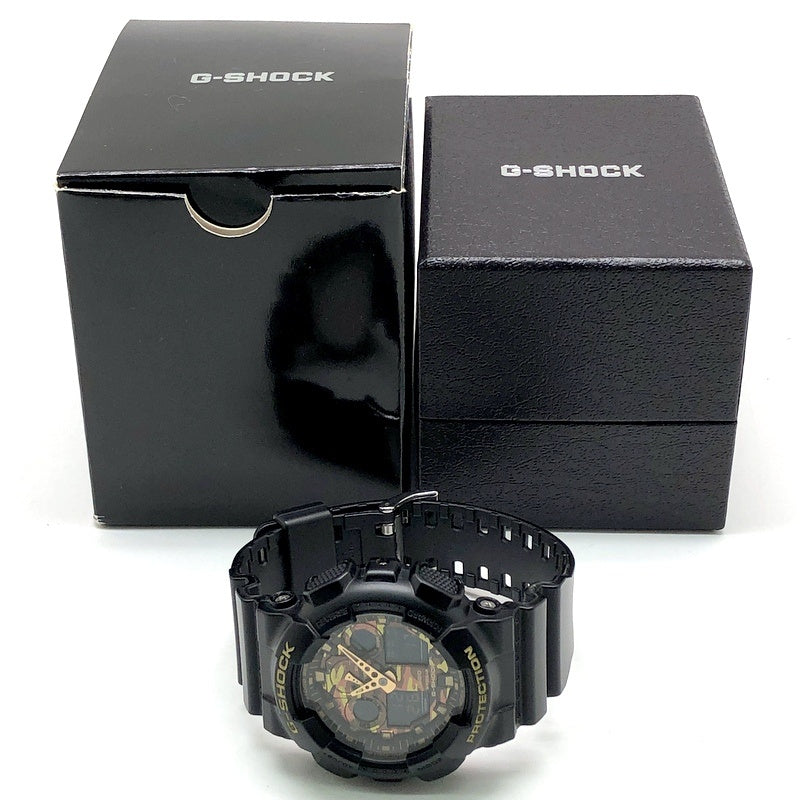 GA-100CF-1A9 カモフラージュダイヤルシリーズ