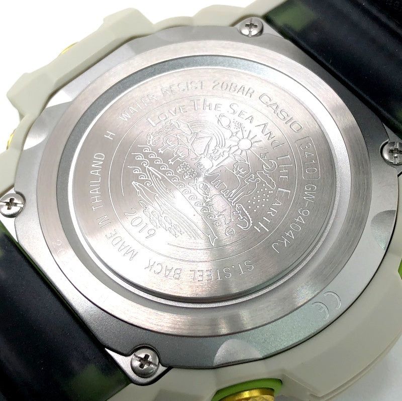 GW-9404KJ-3 レンジマン アースウォッチ2019 カカポ