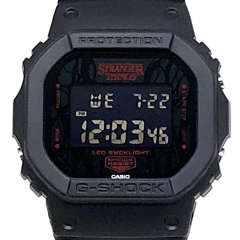 DW-5600STT-1 ストレンジャー・シングス コラボレーションモデル
