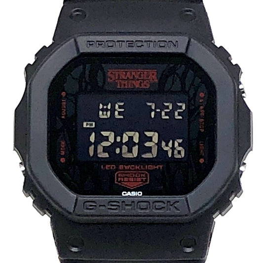 DW-5600STT-1 ストレンジャー・シングス コラボレーションモデル