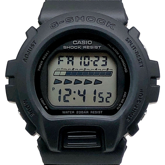 DW-6640RE-1JR G-SHOCK誕生40周年記念 リマスターブラック