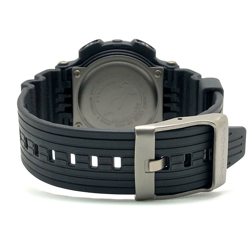 GA-100BW-1A ビッグケース ホワイトアンドブラックシリーズ