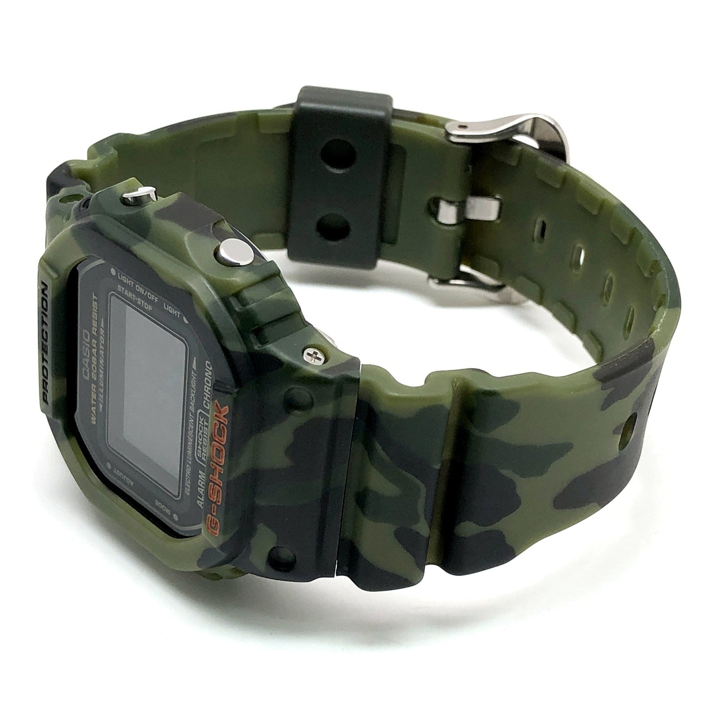 DW-5600CF-3 Gパイソン グリーンカモフラージュ