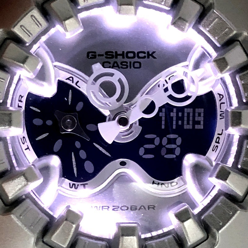 GA-V01A-8A GA-V01シリーズ シルバー 10年バッテリー