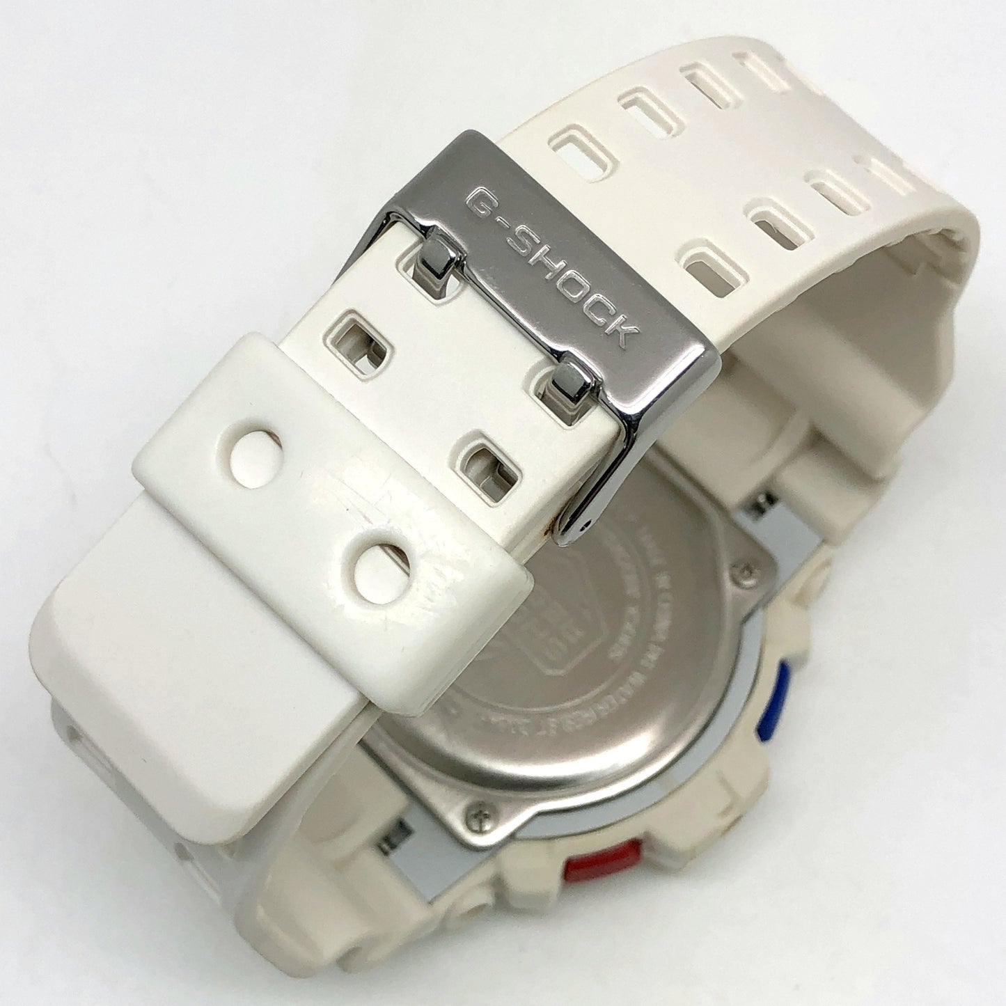 GW-8900TR-7 電波ソーラー ホワイトトリコロール