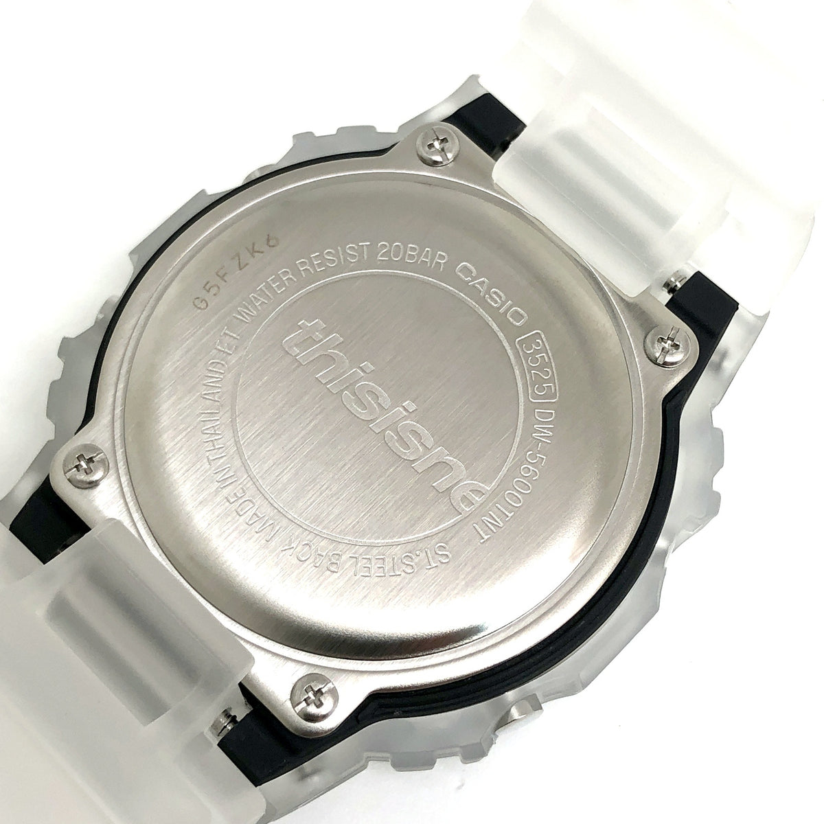 DW-5600TNT-7 ディスイズネバーザット コラボレーションモデル