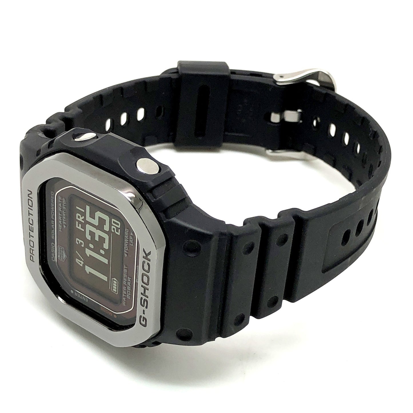 DW-H5600MB-1 G-SQUAD Bluetooth搭載 スマートウォッチ