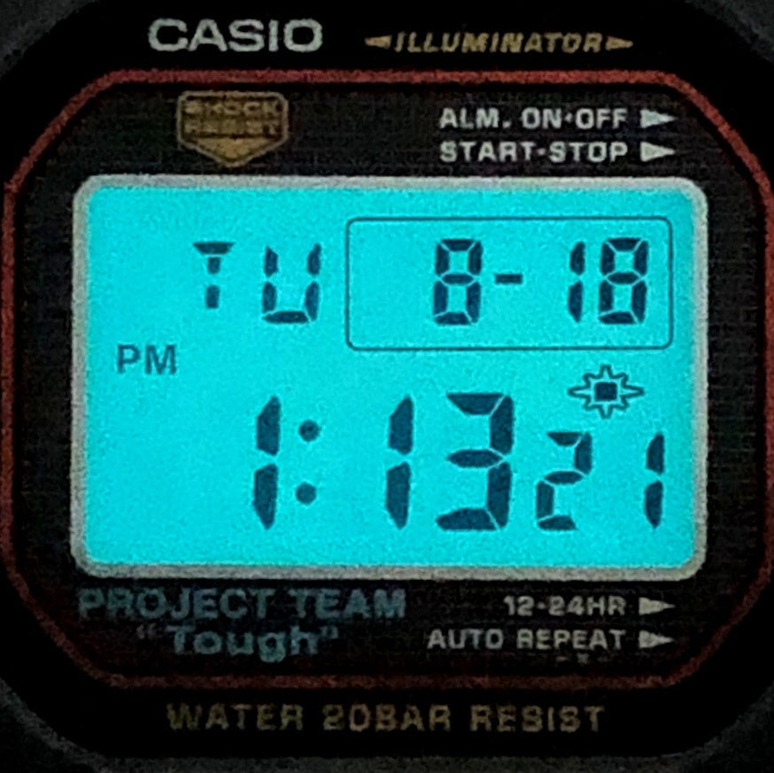 DW-5000SP-1 G-SHOCK誕生20周年記念