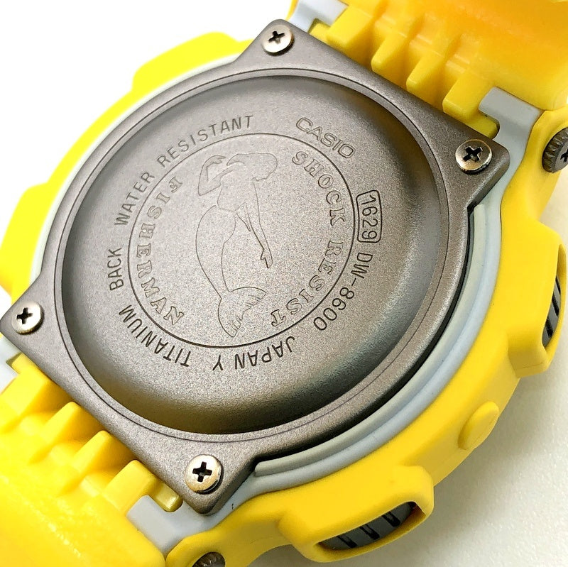 DW-8600YJ-9T フィッシャーマン メンインイエロー