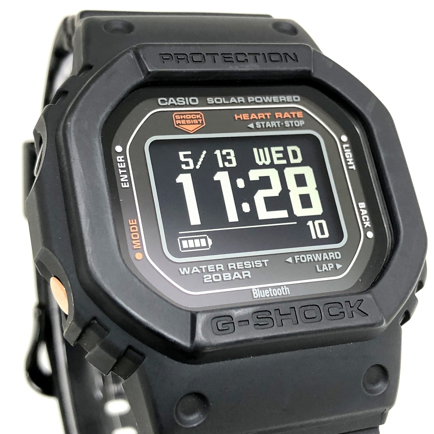 DW-H5600-1 Gスクワッド スマートウォッチ