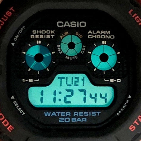 DW-5900-1 初代3つ目 原点回帰 復刻モデル