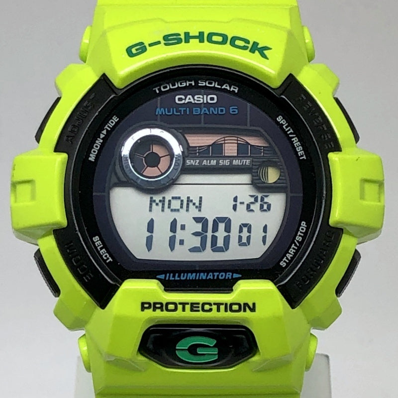 GWX-8900C-3 G-LIDE ビッグケース ライムグリーン