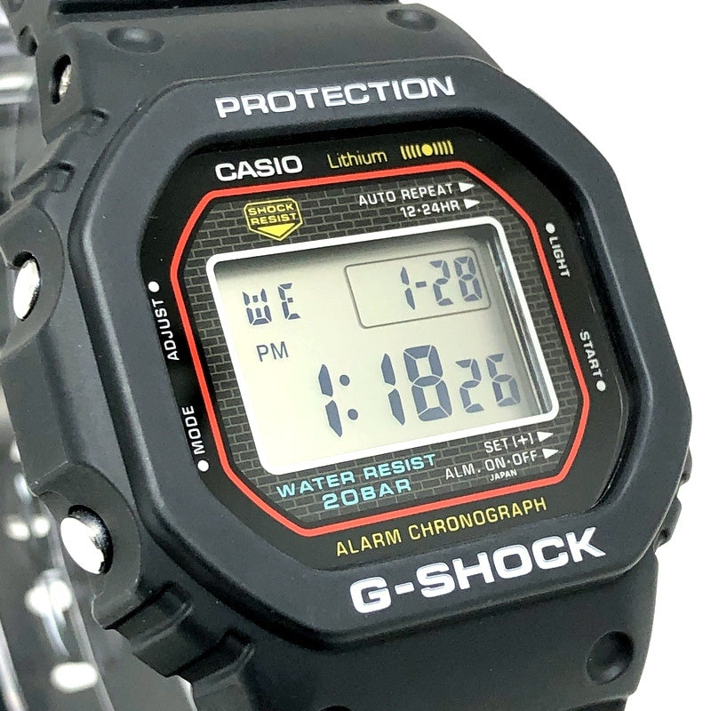 DW-5000R-1A 初代復刻 フラットベゼル採用モデル