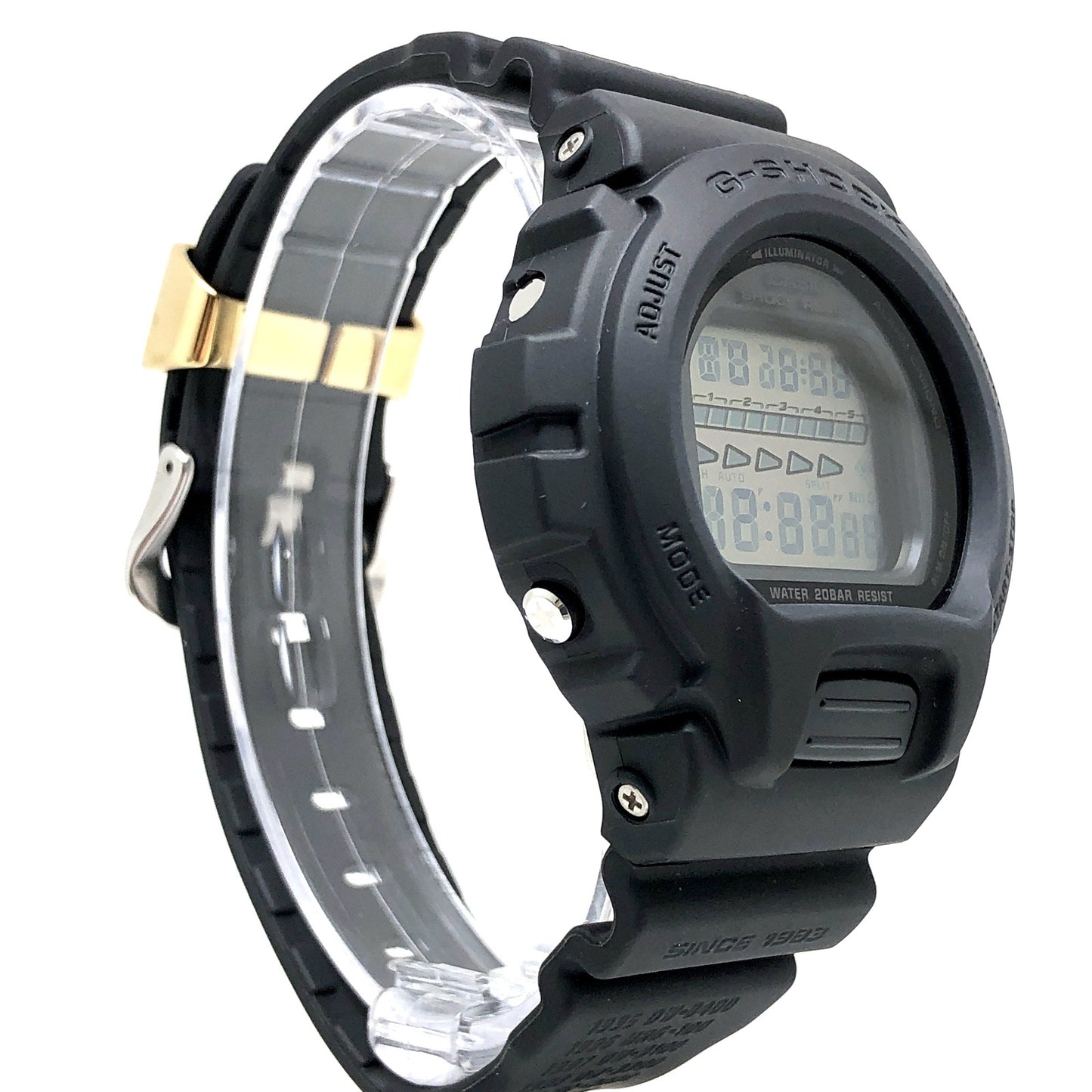 DW-6640RE-1JR G-SHOCK誕生40周年記念 リマスターブラック