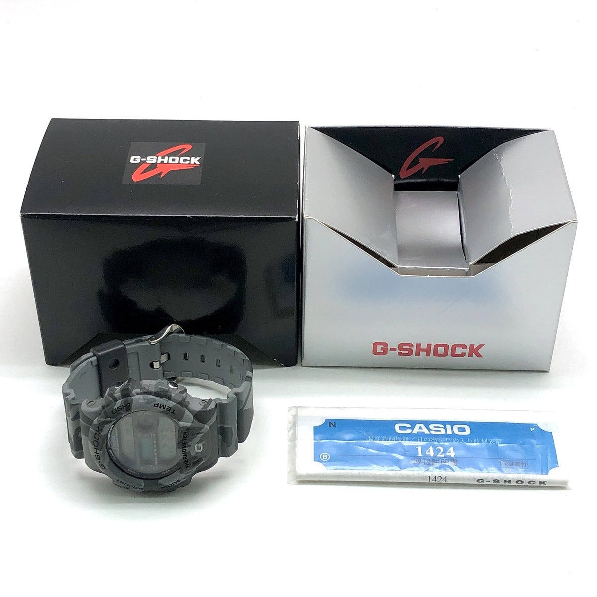 DW-6100CF-8 Gパイソン カモフラージュ