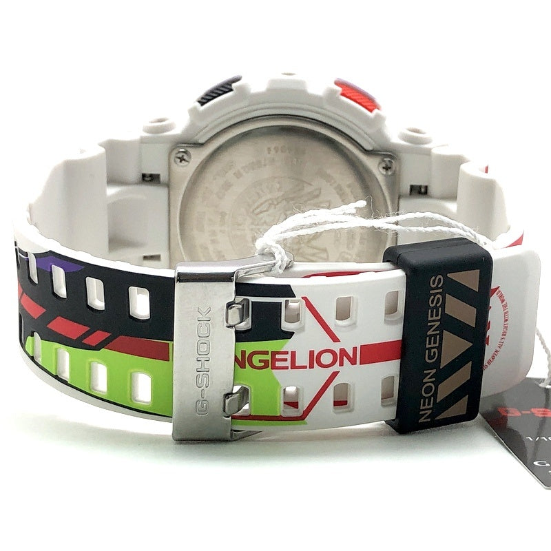 GA-110EVA30-7A エヴァンゲリオン TVシリーズ30周年記念 コラボレーションモデル