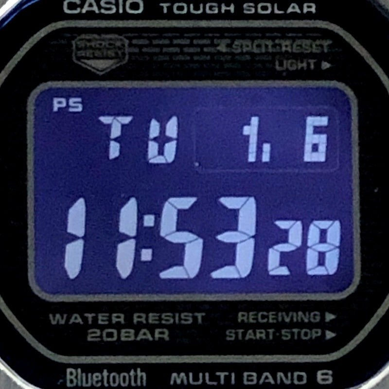 GMW-B5000D-2 フルメタル メタリックブルーダイヤル