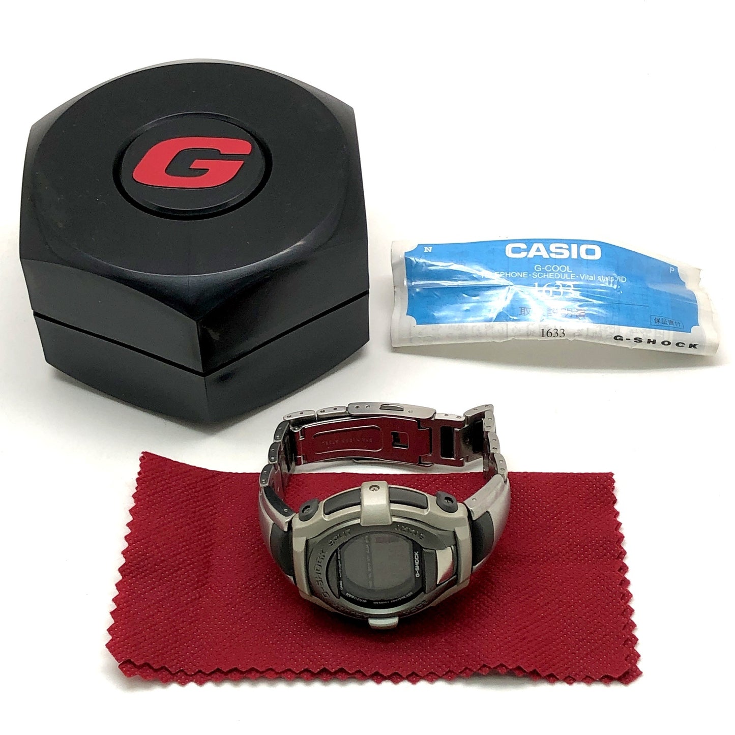 GT-000C-1 G-COOL コンポジットバンドモデル