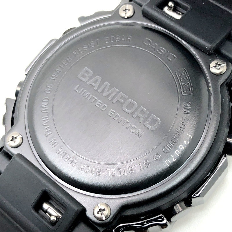 GM-5600BWD-1 BAMFORD LONDON 第3弾 コラボモデル