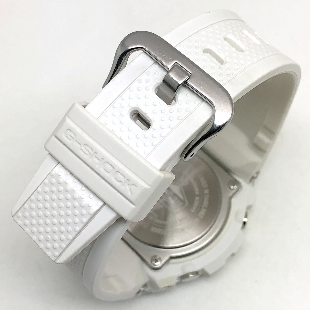 GST-W310-7A G-STEEL SILVER×WHITE