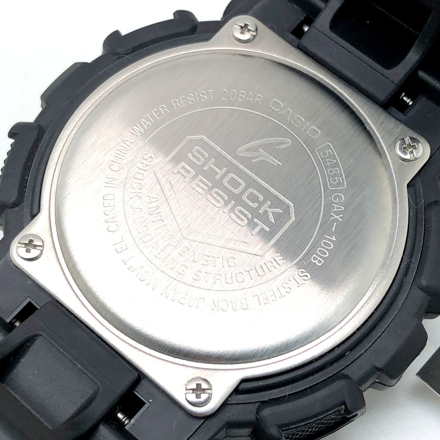 GAX-100B-1A G-LIDE ビッグケース アナデジモデル