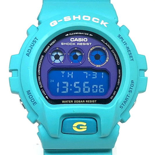DW-6900SN-3 マットダイアルシリーズ ターコイズグリーン