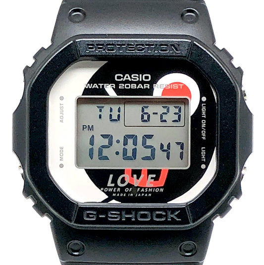 DW-5600LP-1 ラブパワーオブファッション コラボレーションモデル