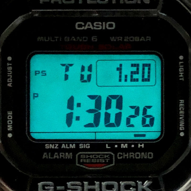 GW-S5600-1 RMシリーズ 電波ソーラー カーボン
